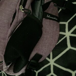 Shrradoo Purple Backpack